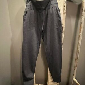 Athleta Heather Gray Joggers
